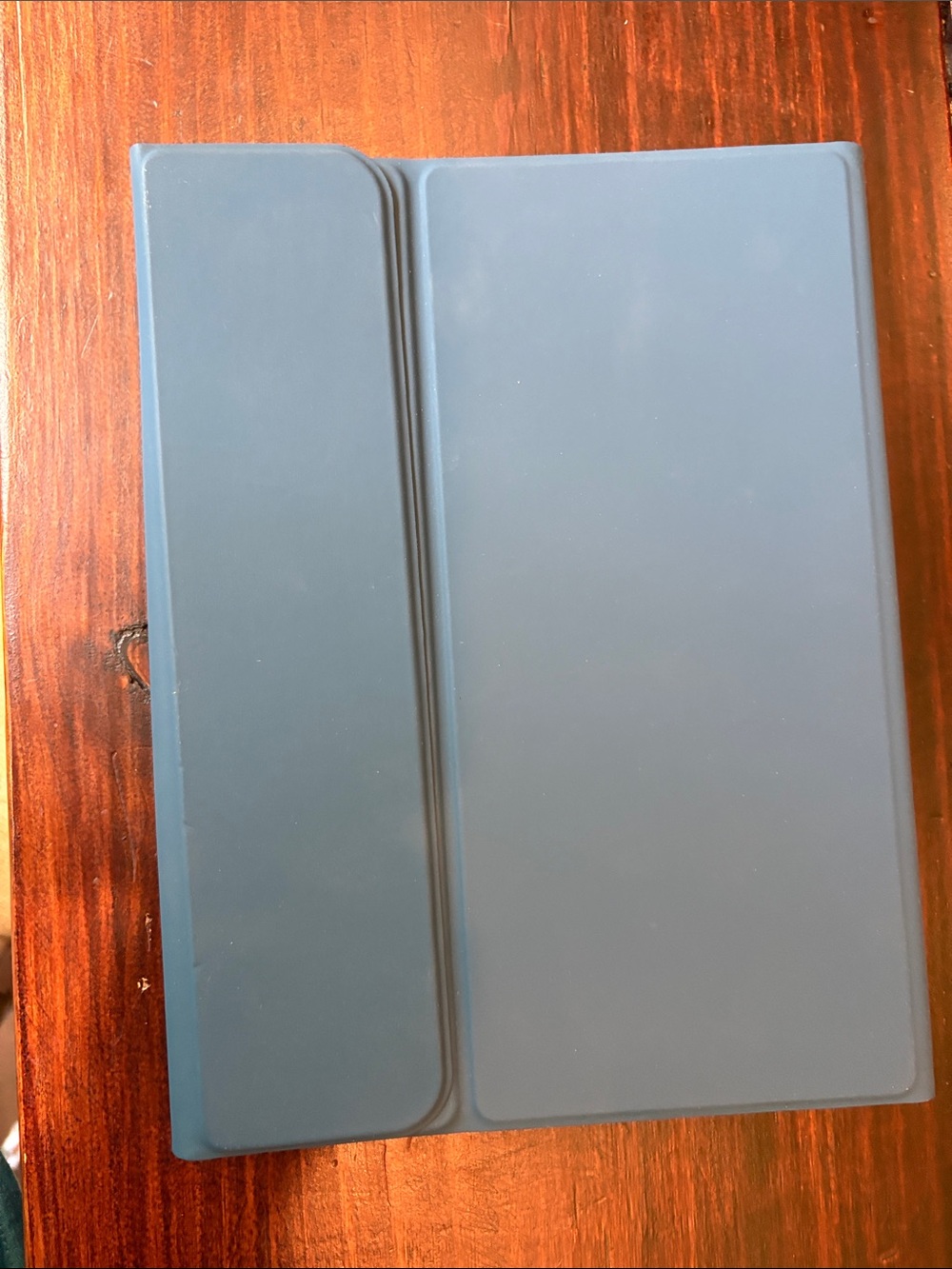 Blue Tablet Folio Case - Compatible Tablet Cover - Picture 3 of 4